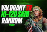 TR SUNUCU/10-120 SKİN ARASI RANDOM HESAP