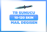 ⭐TR SUNUCU 10-120 SKİN MAİL DEĞİŞEN RANDOM⭐