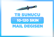 ⭐TR SUNUCU 10-120 SKİN MAİL DEĞİŞEN RANDOM⭐