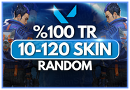 ⭐️TR SUNUCU/ 10-120 SKIN VALORANT RANDOM HESAP