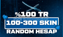 TR SUNUCU/100-300 SKİN BIÇAKLI BÖYLESİ YOK!!