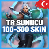 ???? TR SUNUCU 100-300 SKİN VALORANT HESAP