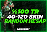 %100TR 40 -120 SKIN ARASI HESAP