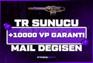 TR SUNUCU/+10.000 VP GARANTİLİ MAİL DEĞİŞEN 