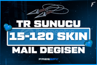TR SUNUCU & 15-120 MAİL DEĞİŞEN PREMİUM RANDOM