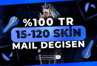 TR SUNUCU & 15-120 MAİL DEĞİŞEN PREMİUM RANDOM