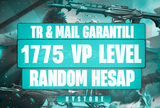 TR SERVER+MAİL 1775 VP ENVDEĞERİ RANDOM HESAP