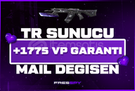 TR SUNUCU/+1775 VP GARANTİLİ MAİL DEĞİŞEN HESAP