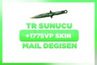 ⭐TR SUNUCU +1775VP SKİN MAİL DEĞİŞEN RANDOM⭐