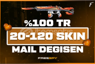 TR SUNUCU & 20-120 MAİL DEĞİŞEN PREMİUM RANDOM