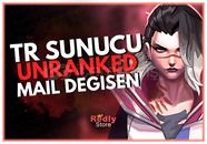 TR SUNUCU 20LVL (MAİL DEĞİŞİYOR) UNRANKED HAZIR