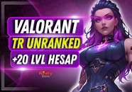 TR SUNUCU 20LVL (MAİL DEĞİŞİYOR) UNRANKED HAZIR