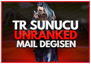 TR SUNUCU 20LVL (MAİL DEĞİŞİYOR) UNRANKED HAZIR