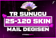 TR SUNUCU & 25-120 MAİL DEĞİŞEN PREMİUM RANDOM