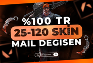 TR SUNUCU & 25-120 MAİL DEĞİŞEN PREMİUM RANDOM