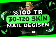 TR SUNUCU & 30-120 MAİL DEĞİŞEN RANDOM