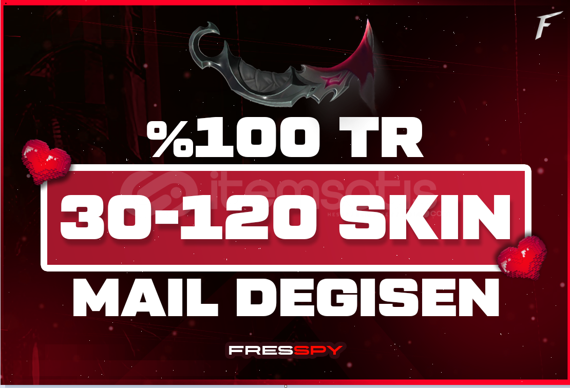 TR SUNUCU & 30-120 MAİL DEĞİŞEN RANDOM TR SUNUCU & 30-120 MAİL DEĞİŞEN RANDOM