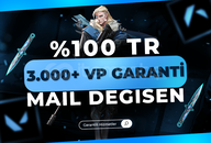TR SUNUCU/+3000 VP GARANTİLİ MAİL DEĞİŞEN HESAP