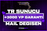 TR SUNUCU/+3000 VP GARANTİLİ MAİL DEĞİŞEN HESAP