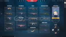 TR Sunucu 5 Bıçaklı İmmortal Olmaya Aday Hesap