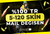 TR SUNUCU & 5-120 MAİL DEĞİŞEN PREMİUM RANDOM