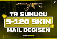 TR SUNUCU & 5-120 MAİL DEĞİŞEN PREMİUM RANDOM