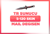 ⭐TR SUNUCU 5-120 SKİN MAİL DEĞİŞEN RANDOM⭐