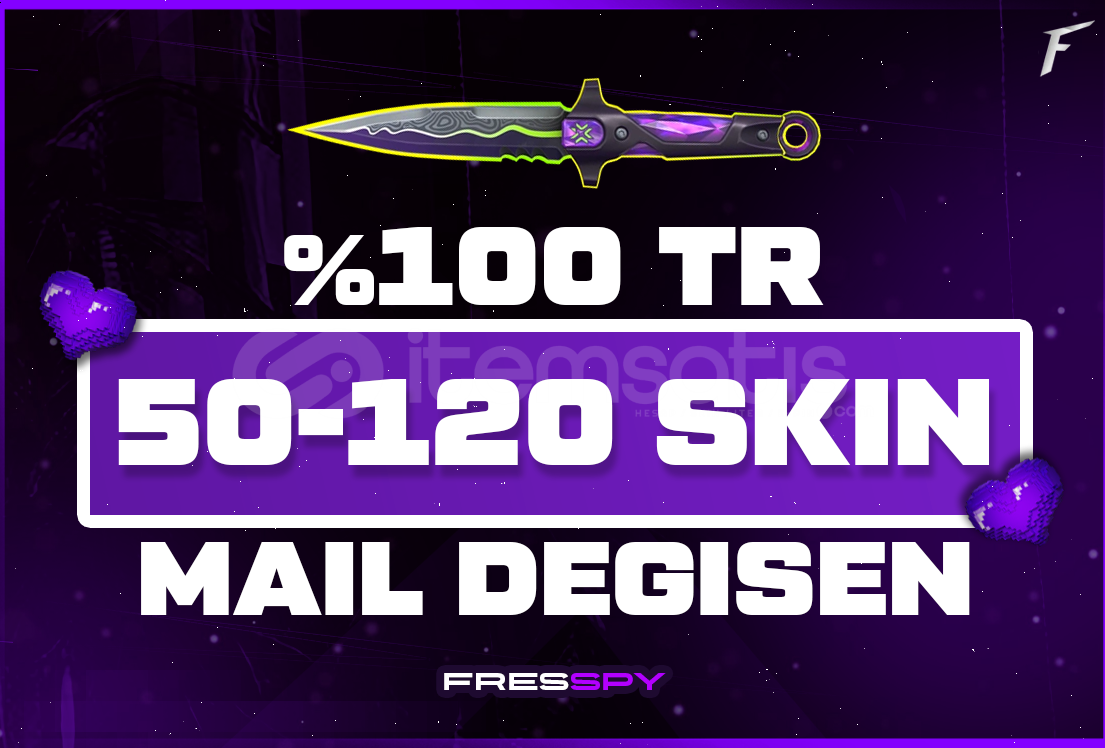 TR SUNUCU & 50-120 MAİL DEĞİŞEN RANDOM TR SUNUCU & 50-120 MAİL DEĞİŞEN RANDOM