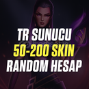  TR SUNUCU 50-200 SKİN GARANTİLİ RANDOM