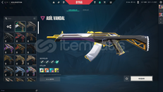 ⭐TR SUNUCU + ASİL VANDAL +2 SKİN RANKED READY⭐