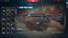 ⭐TR SUNUCU + CESUR YÜREK VANDAL + GÜMÜŞ 1⭐