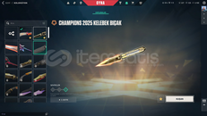 ⭐TR SUNUCU | CHAMPİONS BIÇAK | DİA 3 |⭐