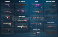 TR SUNUCU/DELİPOP BIÇAK,VANDAL,PHANTOM