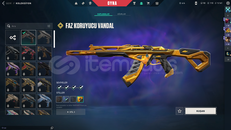 ⭐TR SUNUCU + FAZ KORUYUCU VANDAL + DEMİR 2⭐