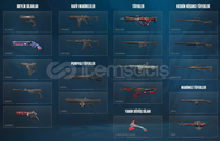 ★TR SUNUCU/GAİA BIÇAK,EX.O VANDAL,ONİ PHANTOM★