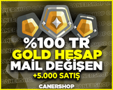 TR SUNUCU- GOLD 1-2-3 MAİL DEĞİŞEN - GARANTİ TR SUNUCU- GOLD 1-2-3 MAİL DEĞİŞEN - GARANTİ