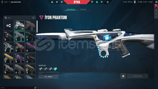 TR SUNUCU + İYON PHANTOM+ READY RANK HESAP