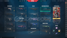 ⭐TR SUNUCU + İYON VANDAL + 20 SKİN + BIÇAK⭐