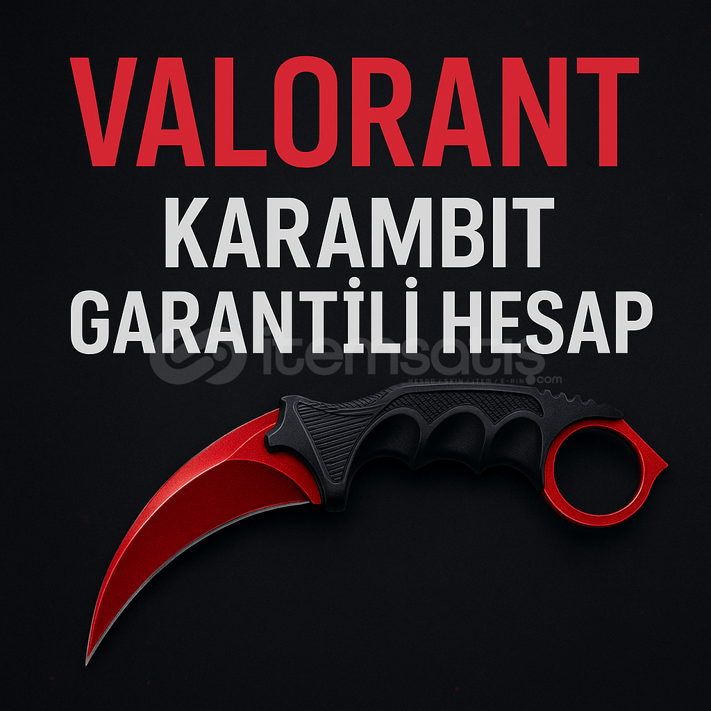 TR SUNUCU KARAMBİT GARANTİLİ MAİL DEĞİŞEN TR SUNUCU KARAMBİT GARANTİLİ MAİL DEĞİŞEN