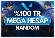 ⭐️TR SUNUCU/ MEGA VALORANT RANDOM HESAP