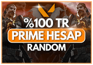 ⭐️TR SUNUCU/ PRİME VALORANT RANDOM HESAP