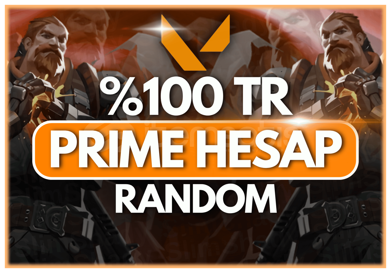 ⭐️TR SUNUCU/ PRİME VALORANT RANDOM HESAP ⭐️TR SUNUCU/ PRİME VALORANT RANDOM HESAP