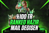 TR SUNUCU RANKED READY MAİL DEĞİŞEN HESAP