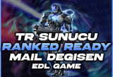 TR SUNUCU RANKED READY MAİL DEĞİŞEN HESAP TR