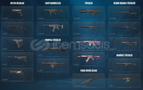 TR SUNUCU& Sırçiçeği vandal&phantom/Yitik spec