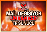 TR SUNUCU UNRANKED HAZIR! MAİL ONAYSIZ 