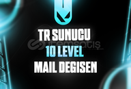 ⭐TR SUNUCU VALORANT 10 LEVEL MAİL DEĞİŞEN⭐