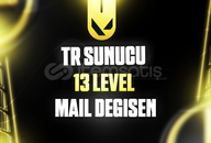 ⭐TR SUNUCU VALORANT 13 LEVEL MAİL DEĞİŞEN⭐