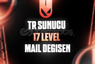 ⭐TR SUNUCU VALORANT 17 LEVEL MAİL DEĞİŞEN⭐