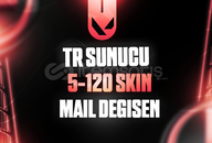 ⭐TR SUNUCU VALORANT 5-120 SKİN MAİL DEĞİŞEN⭐